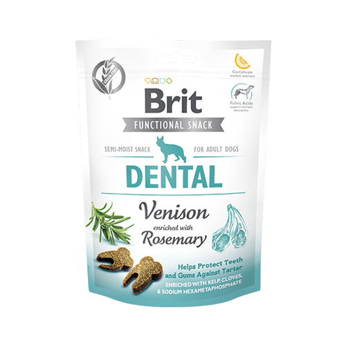 Brit Care - Functional Snack - Dental Venison - 150 g Brit Care - Functional Snack - Dental Venison - 150 g von Brit