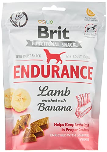 VAFO PRAHA s.r.o. BRIT Dog Snacks für Hunde, 150 g, Sandwiderstand, Banane von Brit