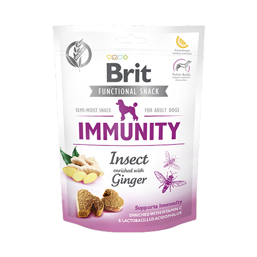 Brit Care - Functional Snack - Immunity Insect - 150 g von Brit