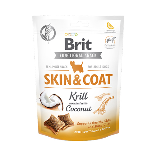 Brit Care - Functional Snack - Skin & Coat Krill - 150 g Brit Care - Functional Snack - Skin & Coat Krill - 150 g von Brit