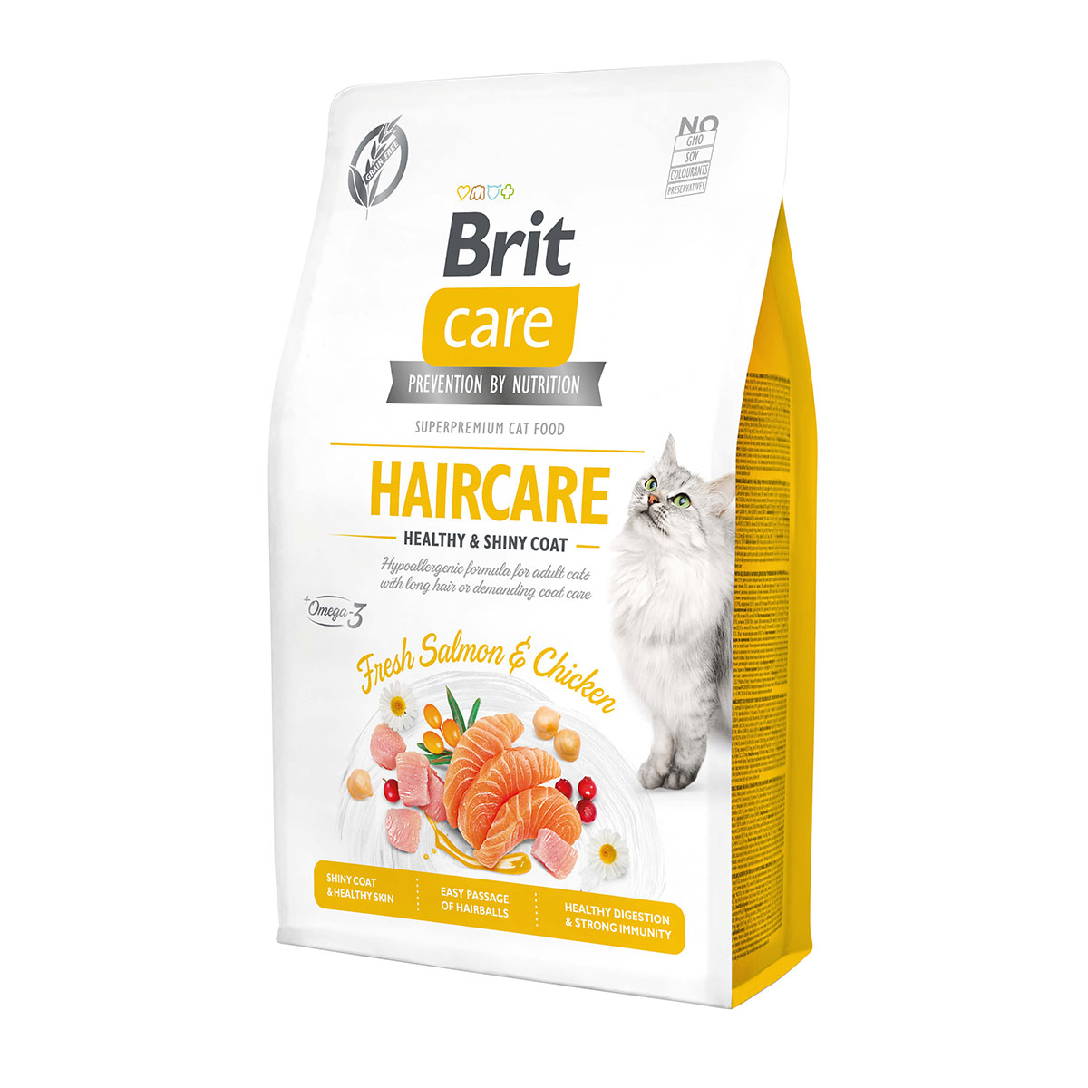 Brit Care GF Haircare Healthy & Shiny Coat 2kg von Brit Care