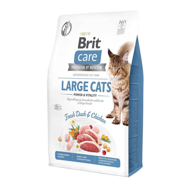 Brit Care GF Large Cats Power & Vitality 2kg von Brit Care