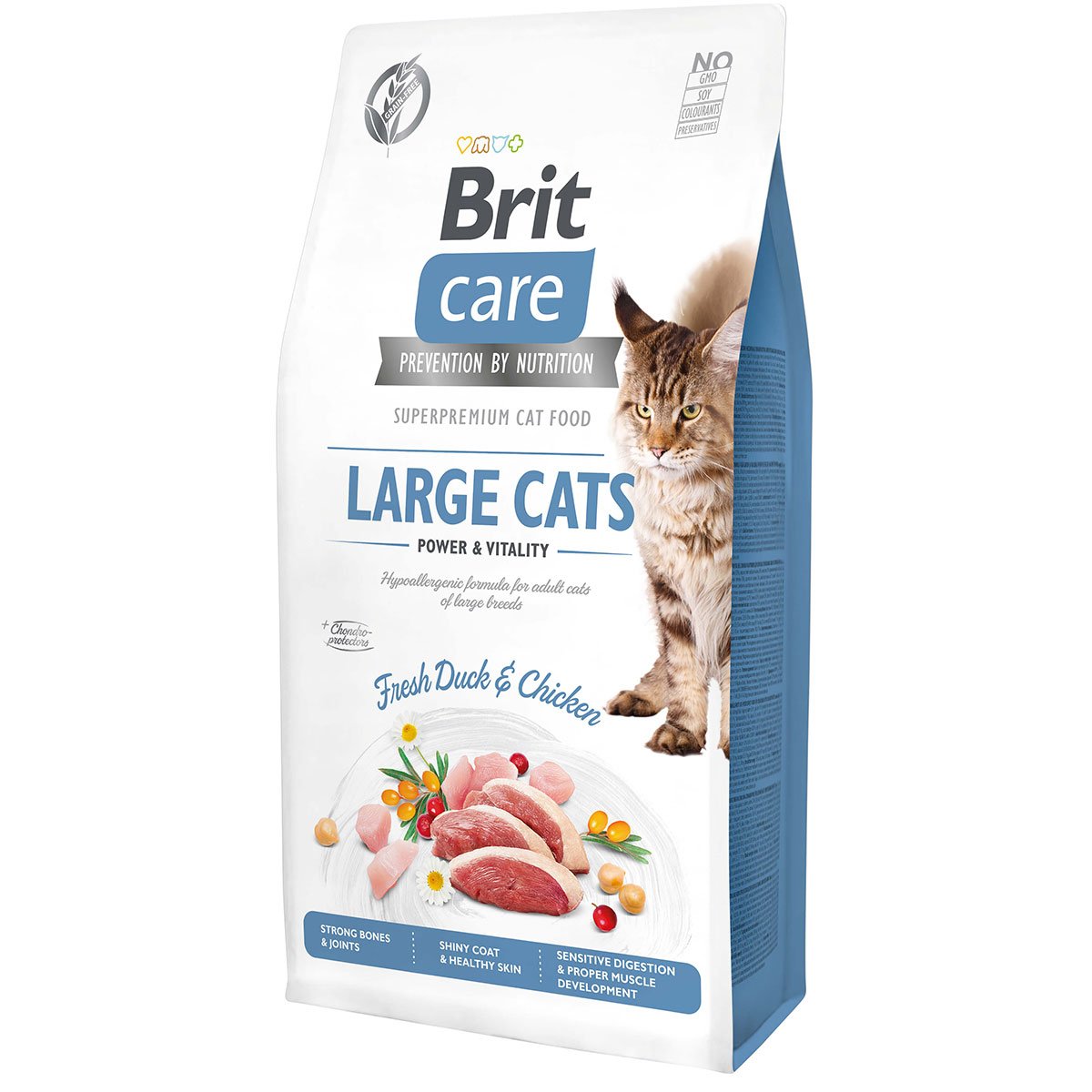 Brit Care GF Large Cats Power & Vitality 2x7kg von Brit Care