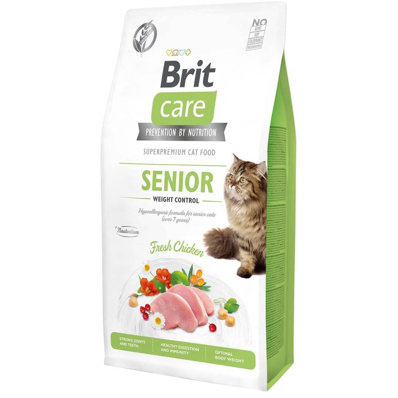 Brit Care GF Senior Weight Control 7kg von Brit Care