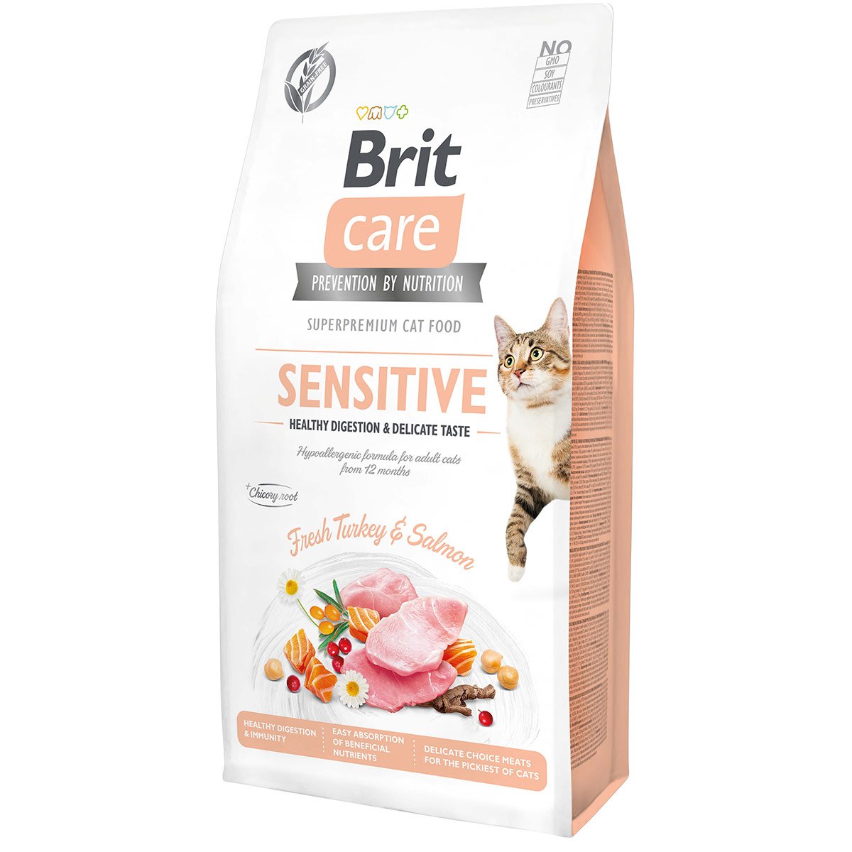 Brit Care GF Sensitive Healthy Digestion & Delicate Taste 2x7kg von Brit Care