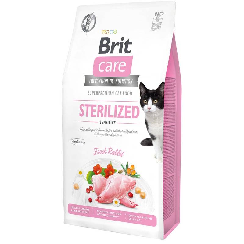 Brit Care GF Sterilized Sensitive 7kg von Brit Care