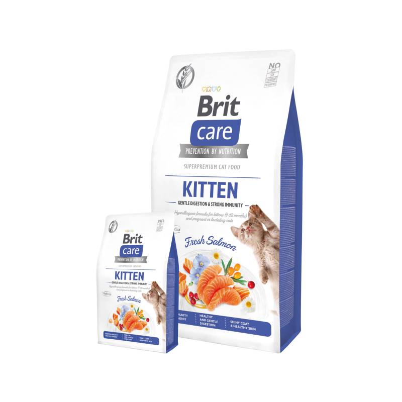 Brit Care - Getreidefreies Kätzchen - Schonende Verdauung & Starke Immunitä Brit Care - Getreidefreies Kätzchen - Schonende Verdauung & Starke Immunitä von Brit