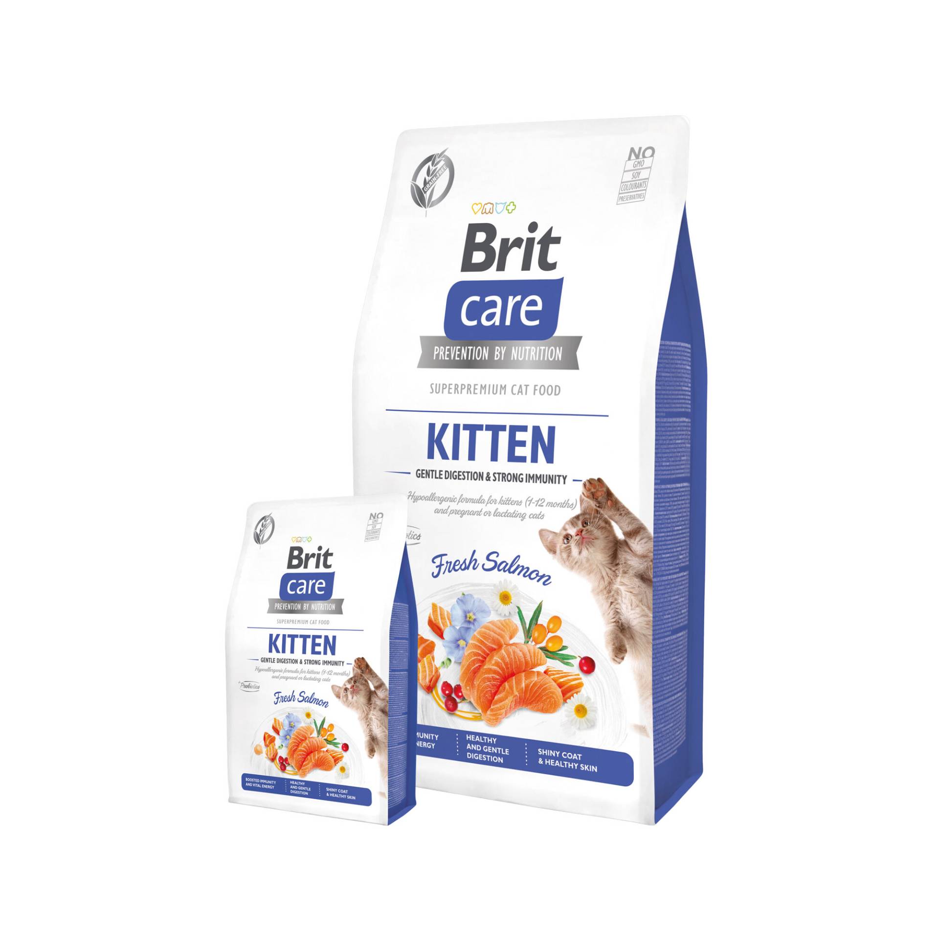 Brit Care - Getreidefreies Kätzchen - Schonende Verdauung & Starke Immunitä Brit Care - Getreidefreies Kätzchen - Schonende Verdauung & Starke Immunitä von Brit