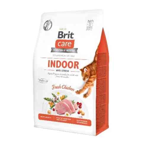 VAFO PRAHA s.r.o. Brit Care Cat Indoor Nassfutter 400G Anti-Stress GF von Brit