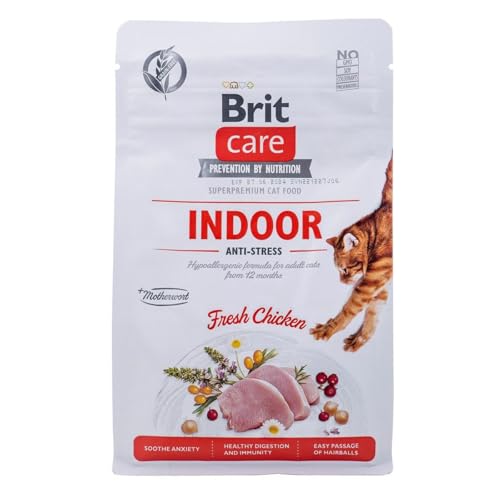 VAFO PRAHA s.r.o. Brit Care Cat Indoor Nassfutter 400G Anti-Stress GF von VAFO PRAHA s.r.o.