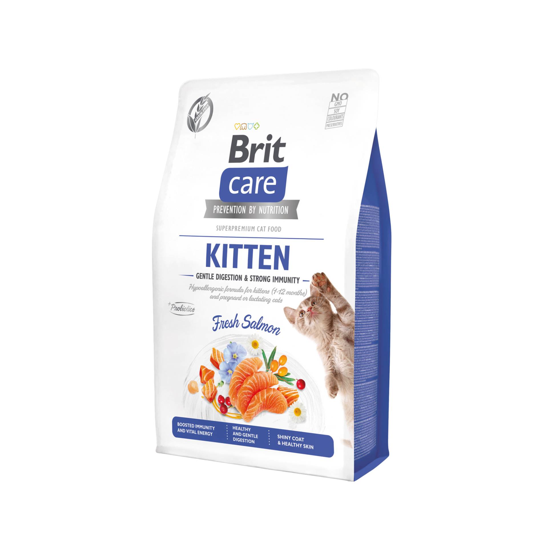 Brit Care - Grain Free Kitten - Gentle Digestion & Strong Immunity - 400 g Brit Care - Grain Free Kitten - Gentle Digestion & Strong Immunity - 400 g von Brit