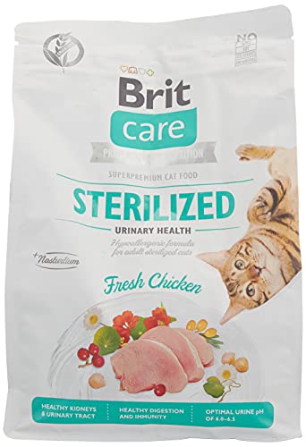 Brit Care Grain Free Sterilised Urinary Health mit Huhn 2 kg von Brit