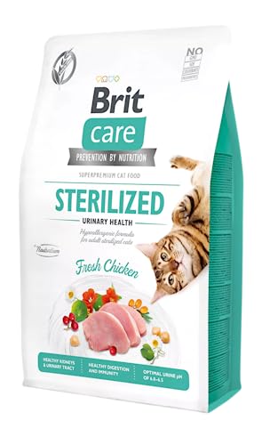 Brit Care Grain Free Sterilised Urinary Health mit Huhn 2 kg von Brit