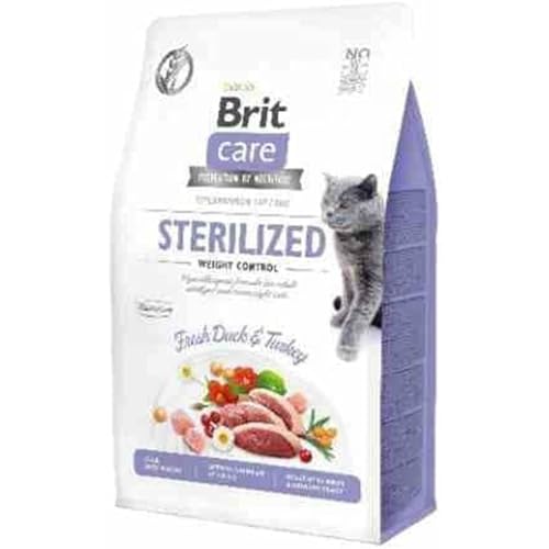 Nassfutter für Katzen, VAFO Praha s.r.o. Brit Care, Sterilized Weight 400 g Nassfutter für Katzen, VAFO Praha s.r.o. Brit Care, Sterilized Weight 400 g von Brit