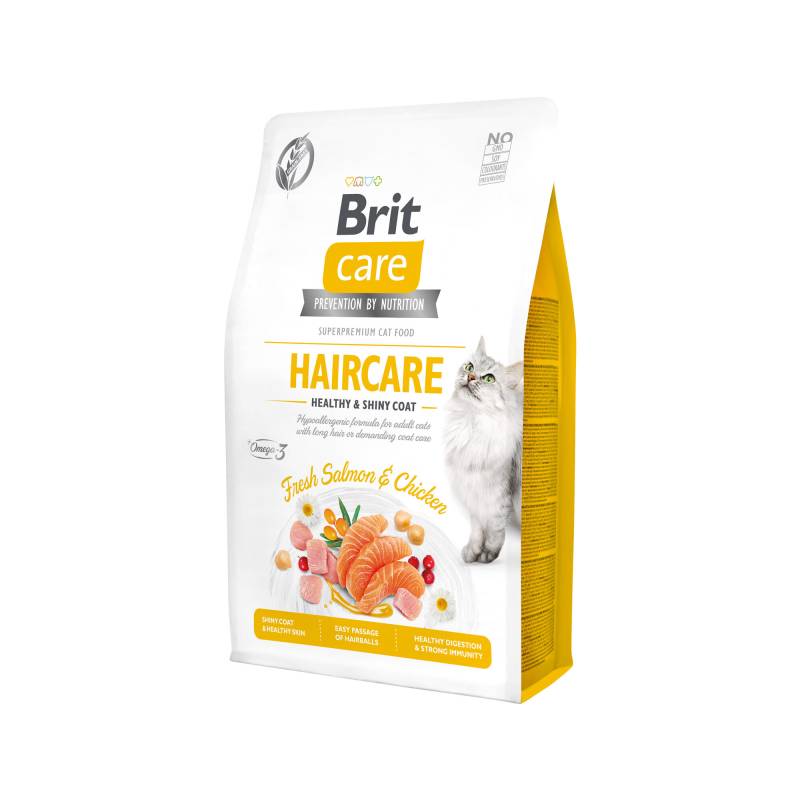 Brit Care - Haircare Healthy & Shiny Coat - 2 kg Brit Care - Haircare Healthy & Shiny Coat - 2 kg von Brit