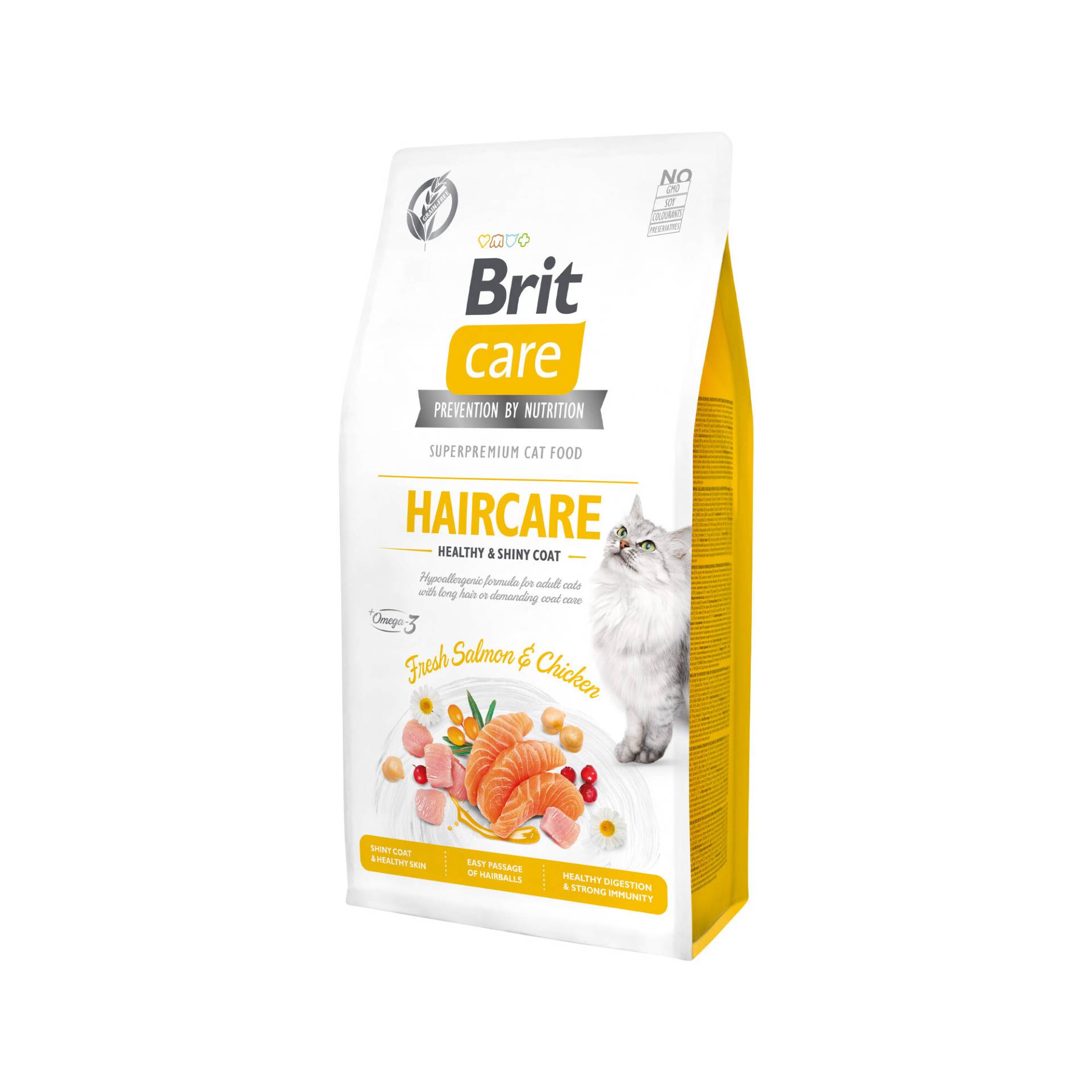 Brit Care - Haircare Healthy & Shiny Coat - 400 g Brit Care - Haircare Healthy & Shiny Coat - 400 g von Brit
