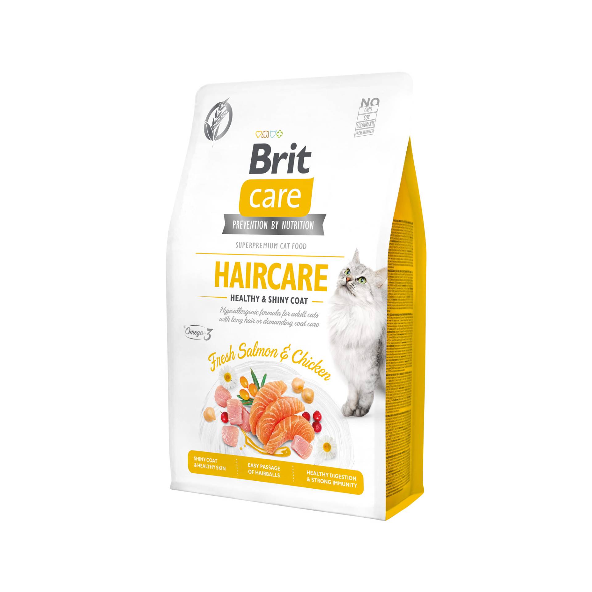 Brit Care - Haircare Healthy & Shiny Coat - 7 kg von Brit