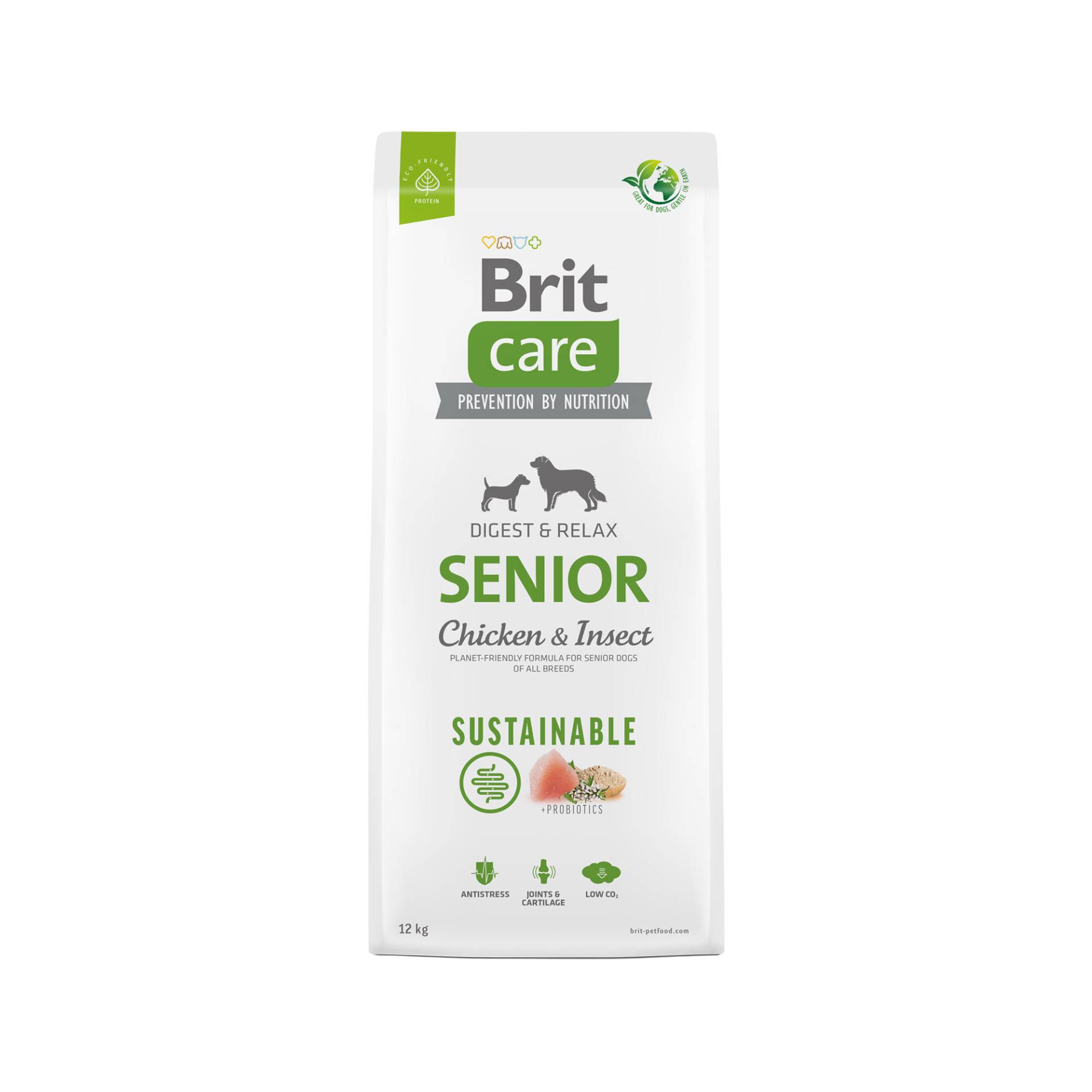 Brit Care - Hund - Sustainable Senior - 12 kg Brit Care - Hund - Sustainable Senior - 12 kg von Brit