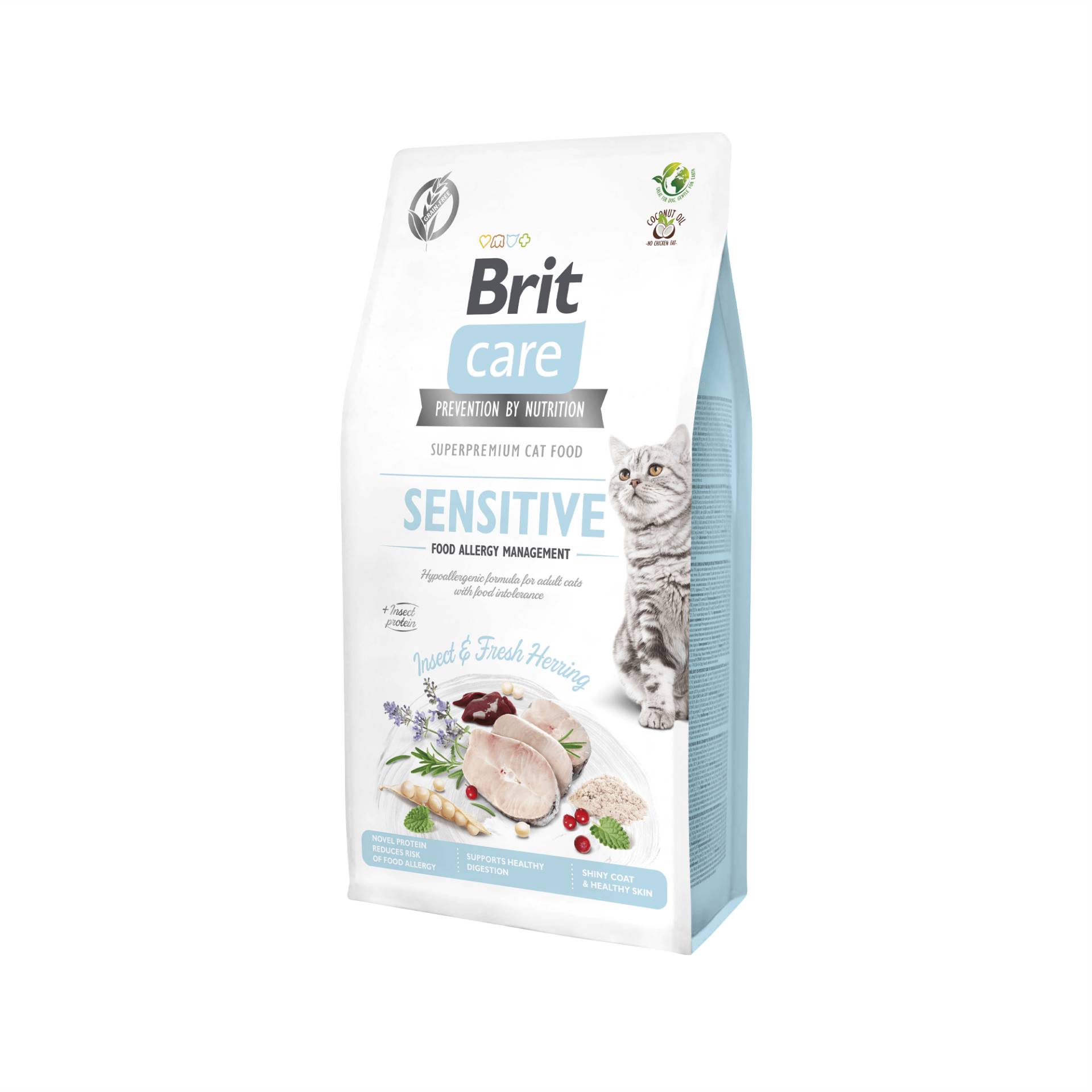 Brit Care - Insect - Sensitive Food Allergy Management - 400 g Brit Care - Insect - Sensitive Food Allergy Management - 400 g von Brit