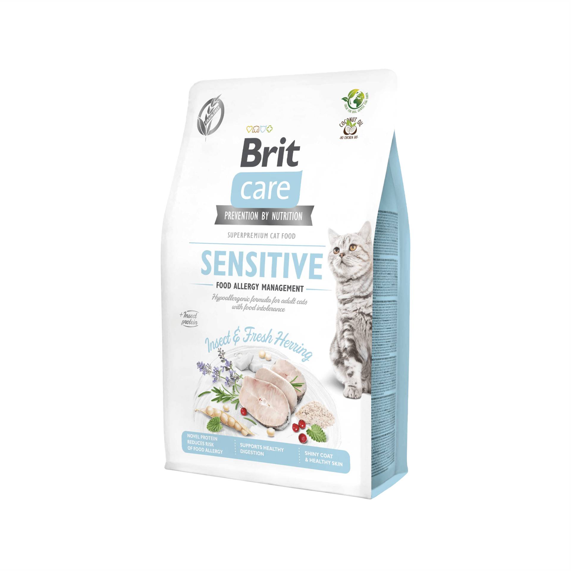 Brit Care - Insect - Sensitive Food Allergy Management - 7 kg von Brit