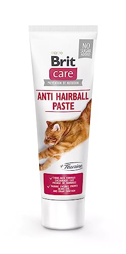Brit Care Katzenpaste Anti Haarball mit Taurin 100g von Mcties