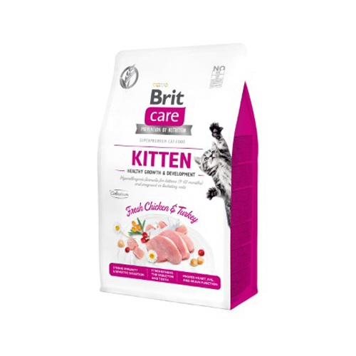 Brit Care - Kitten Healthy Growth & Development - 400 g Brit Care - Kitten Healthy Growth & Development - 400 g von Brit
