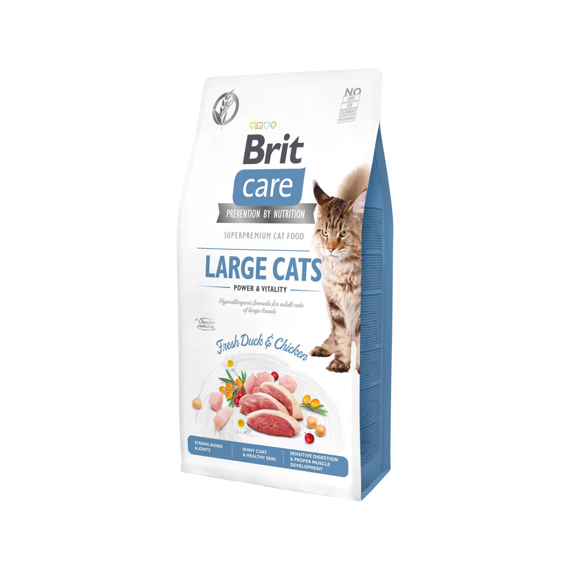 Brit Care - Large cats Power & Vitality - 400 g Brit Care - Large cats Power & Vitality - 400 g von Brit