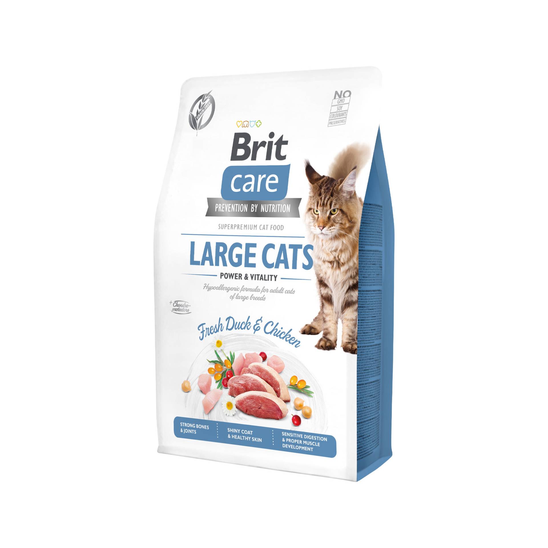 Brit Care - Large cats Power & Vitality - 7 kg Brit Care - Large cats Power & Vitality - 7 kg von Brit