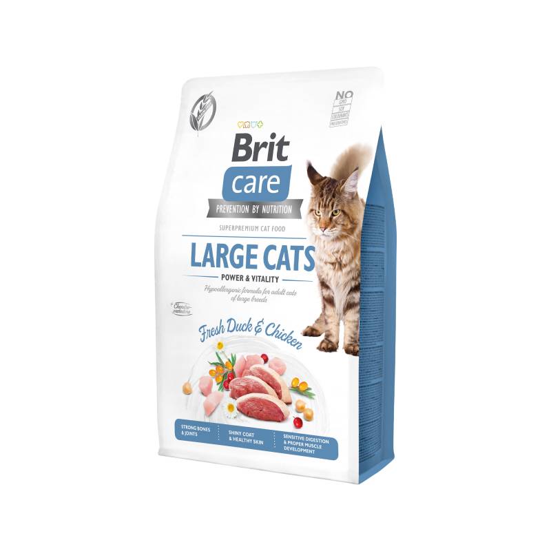 Brit Care - Large cats Power & Vitality - 7 kg Brit Care - Large cats Power & Vitality - 7 kg von Brit