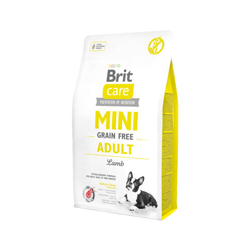 Brit Care Mini - Grain Free Adult - Lamm - 2 kg von Brit