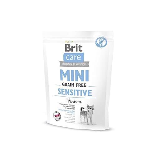 Brit Care Mini Getreidefreies Getreidefreies, empfindliches Wildbret 400 g von Brit