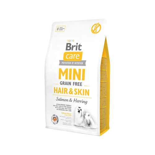 Brit Care Mini - Grain Free - Hair & Skin - 2 kg von Brit
