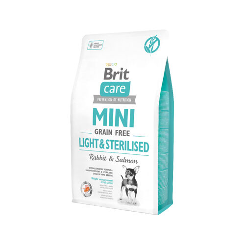 Brit Care - Mini Grain Free - Light & Sterilised - 2 kg von Brit