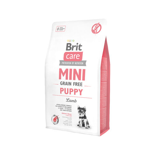 Brit Care Mini - Grain Free Puppy - Lamm - 7 kg von Brit