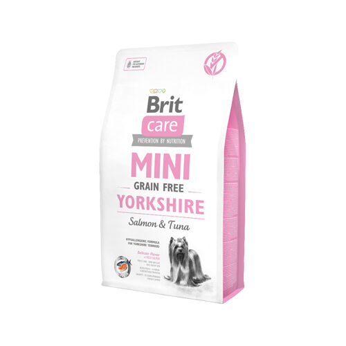 Brit Care Mini - Grain Free Yorkshire - Lachs und Thunfisch - 2 kg Brit Care Mini - Grain Free Yorkshire - Lachs und Thunfisch - 2 kg von Brit