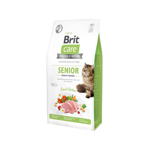 Brit Care - Senior Weight Control - 400 g Brit Care - Senior Weight Control - 400 g von Brit