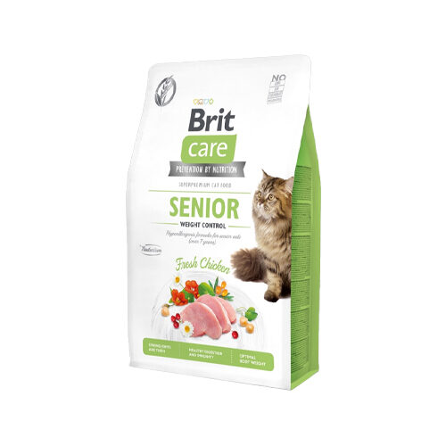 Brit Care - Senior Weight Control - 7 kg von Brit