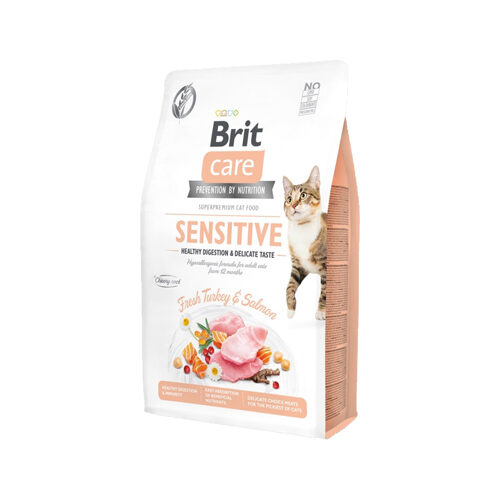 Brit Care - Sensitive Healthy Digestion & Delicate Taste - 7 kg Brit Care - Sensitive Healthy Digestion & Delicate Taste - 7 kg von Brit