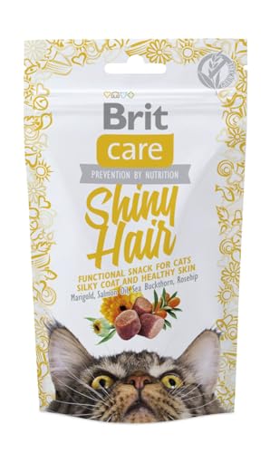 Brit Care Snack Glänzendes Haar Glänzendes Haar 50 g von Brit