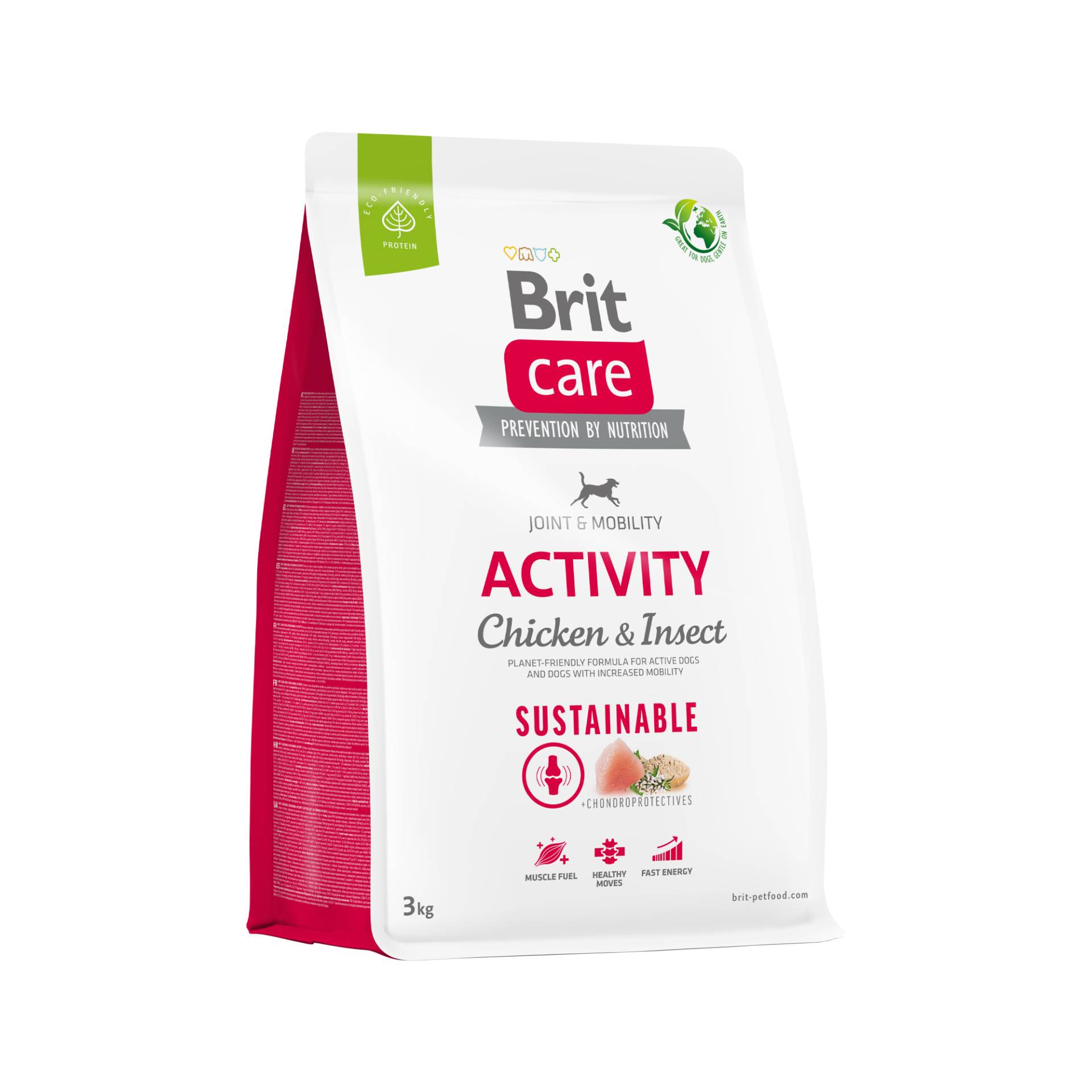Brit Care - Sustainable Activity - Poulet et Insect - 12 kg von Brit