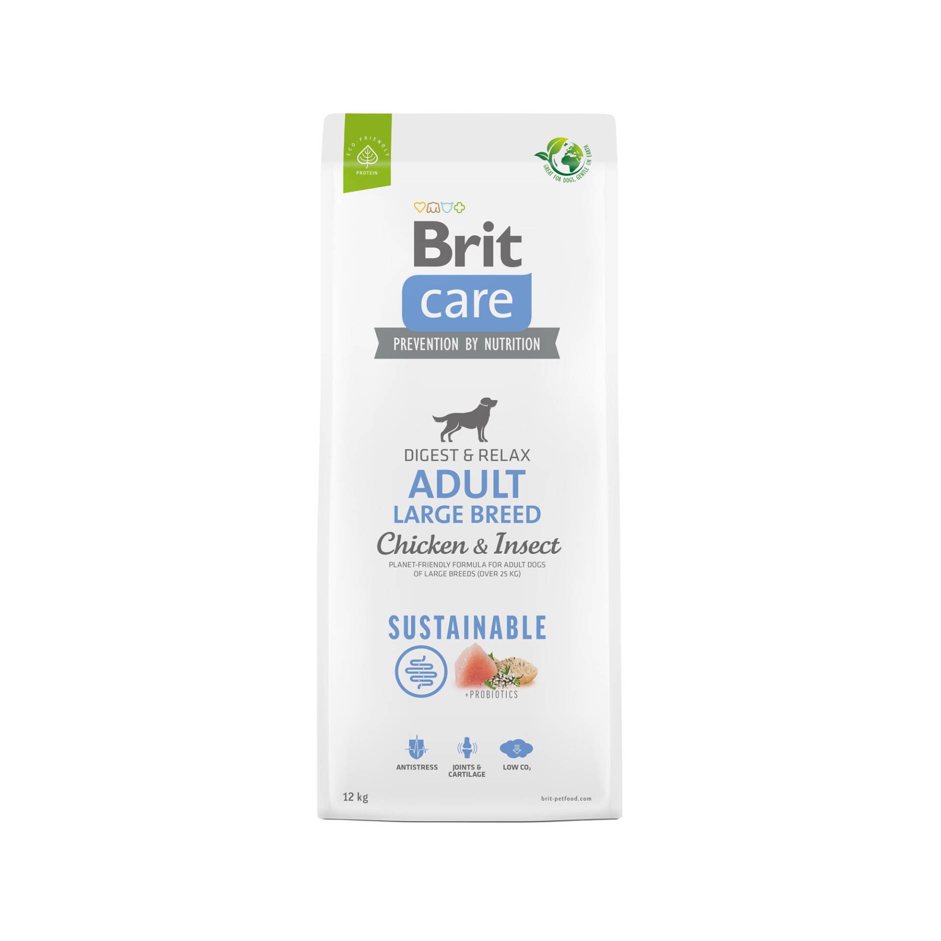Brit Care - Sustainable Adult - Große Hunde - 12 kg Brit Care - Sustainable Adult - Große Hunde - 12 kg von Brit