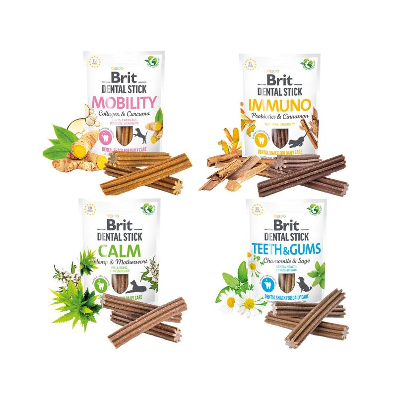 Brit Dental Sticks - Immuno - 7 Stück Brit Dental Sticks - Immuno - 7 Stück von Brit