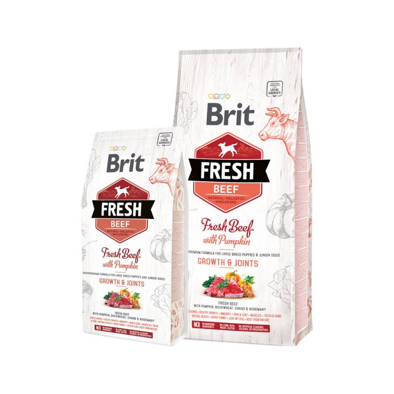 Brit Fresh Beef with Pumpkin Puppy Large - 12 kg Brit Fresh Beef with Pumpkin Puppy Large - 12 kg von Brit
