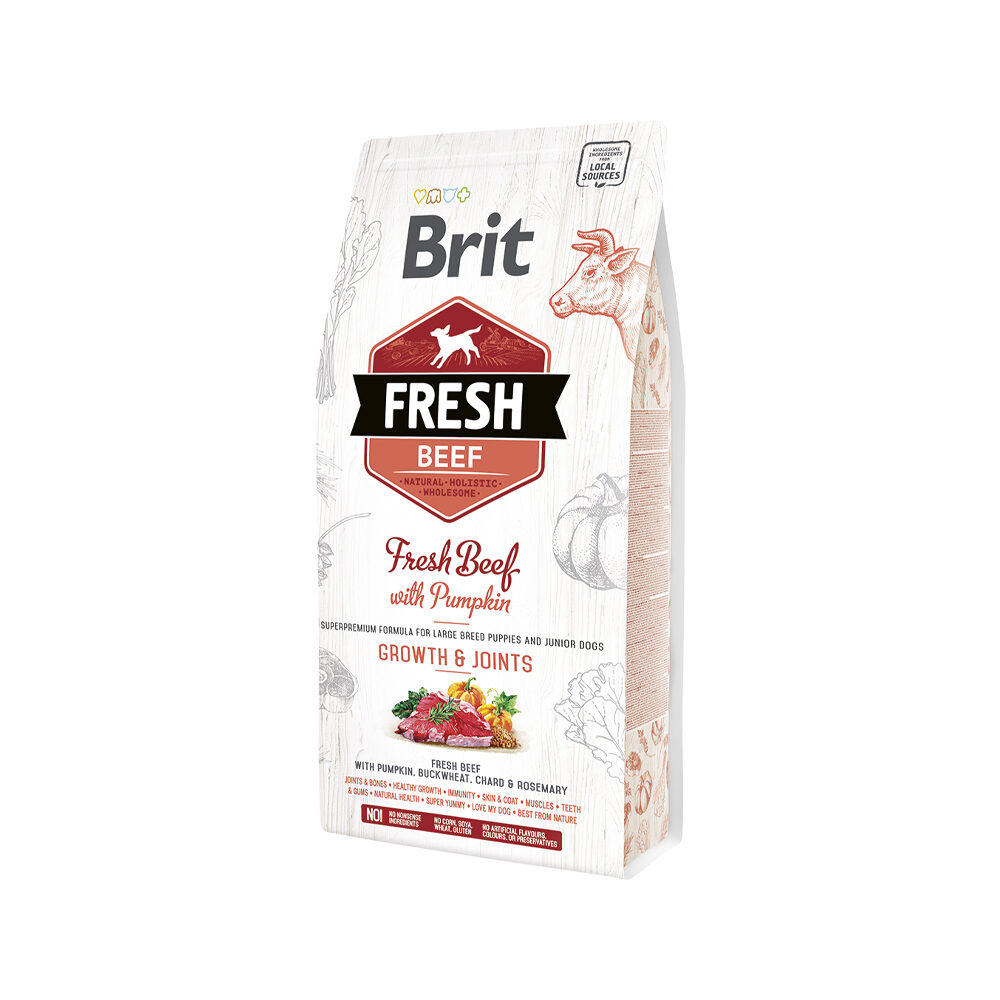 Brit Fresh Beef with Pumpkin Puppy Large - 12 kg Brit Fresh Beef with Pumpkin Puppy Large - 12 kg von Brit