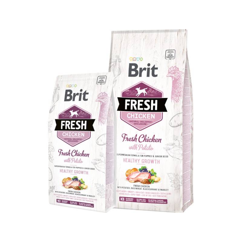 Brit Fresh Chicken with Potato Puppy - 12 kg Brit Fresh Chicken with Potato Puppy - 12 kg von Brit