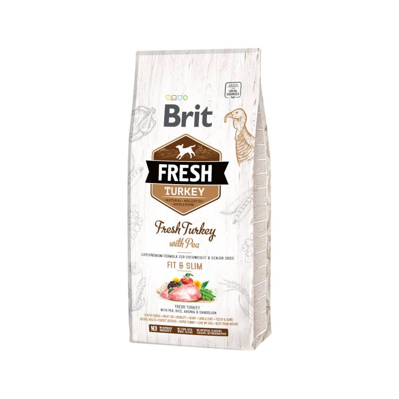 Brit Fresh Turkey with Pea Light Fit & Slim - 12 kg von Brit