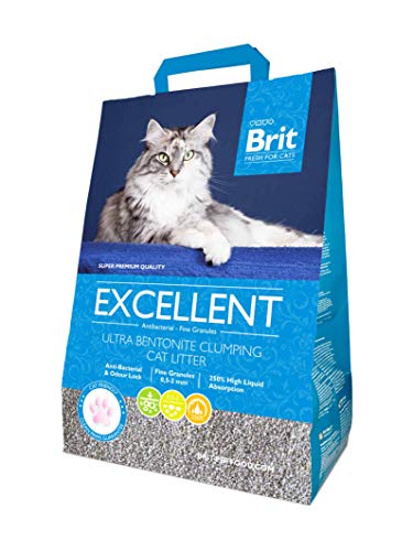 Brit Fresh for Cats Excellent Ultra Bentonit, 5 kg von Brit