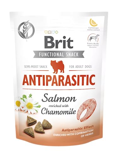 Brit Functional Care 10 x 150 g Snack Antiparasit von Brit
