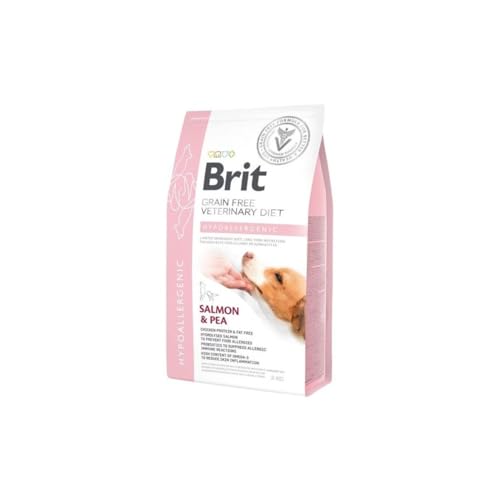 Brit GF Veterinary Diet Dog Hypoallergenic 12 kg hypoallergenes Futter für Hunde von Brit