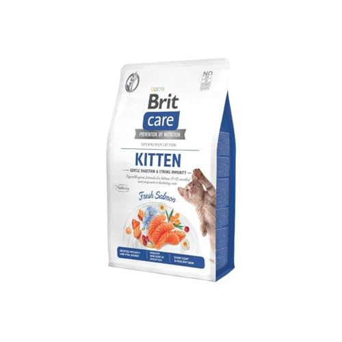 Brit Grain-Free Kitten Immunity Lachs 7 kg von Brit